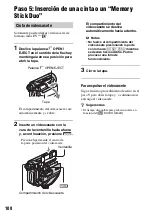 Предварительный просмотр 108 страницы Sony DCR-HC48 - 1MP MiniDV Handycam Camcorder Operating Manual