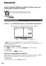 Предварительный просмотр 112 страницы Sony DCR-HC48 - 1MP MiniDV Handycam Camcorder Operating Manual