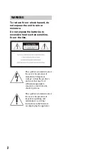 Preview for 2 page of Sony DCR-HC52 Operating Manual