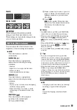 Preview for 33 page of Sony DCR-HC52 Operating Manual