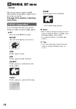 Preview for 38 page of Sony DCR-HC52 Operating Manual