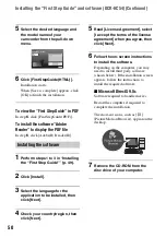 Preview for 50 page of Sony DCR-HC52 Operating Manual