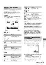 Preview for 73 page of Sony DCR-HC52 Operating Manual