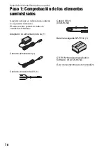 Preview for 78 page of Sony DCR-HC52 Operating Manual