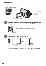 Preview for 86 page of Sony DCR-HC52 Operating Manual