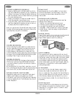 Preview for 3 page of Sony DCR-HC65 - Digital Handycam Camcorder Operating Manual