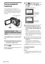 Preview for 56 page of Sony DCR-HC65 - Digital Handycam Camcorder Operation Manual