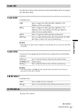 Preview for 67 page of Sony DCR-HC65 - Digital Handycam Camcorder Operation Manual