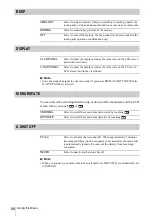 Preview for 88 page of Sony DCR-HC65 - Digital Handycam Camcorder Operation Manual