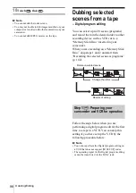 Preview for 98 page of Sony DCR-HC65 - Digital Handycam Camcorder Operation Manual