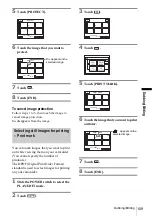 Preview for 109 page of Sony DCR-HC65 - Digital Handycam Camcorder Operation Manual