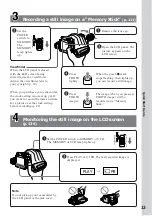 Preview for 13 page of Sony DCR-IP210 Operating Instructions Manual