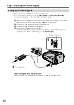 Preview for 18 page of Sony DCR-IP210 Operating Instructions Manual