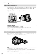 Preview for 32 page of Sony DCR-IP210 Operating Instructions Manual