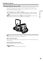 Preview for 35 page of Sony DCR-IP210 Operating Instructions Manual