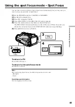 Preview for 69 page of Sony DCR-IP210 Operating Instructions Manual