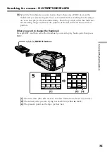 Preview for 75 page of Sony DCR-IP210 Operating Instructions Manual