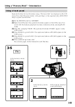 Preview for 103 page of Sony DCR-IP210 Operating Instructions Manual