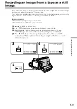 Предварительный просмотр 121 страницы Sony DCR-IP210 Operating Instructions Manual