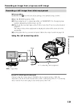 Preview for 123 page of Sony DCR-IP210 Operating Instructions Manual