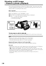 Preview for 136 page of Sony DCR-IP210 Operating Instructions Manual