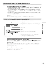 Предварительный просмотр 137 страницы Sony DCR-IP210 Operating Instructions Manual