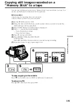 Preview for 141 page of Sony DCR-IP210 Operating Instructions Manual