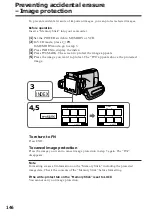 Предварительный просмотр 146 страницы Sony DCR-IP210 Operating Instructions Manual