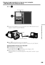 Предварительный просмотр 165 страницы Sony DCR-IP210 Operating Instructions Manual