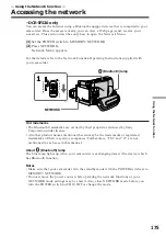 Preview for 175 page of Sony DCR-IP210 Operating Instructions Manual