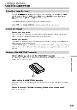 Preview for 195 page of Sony DCR-IP210 Operating Instructions Manual