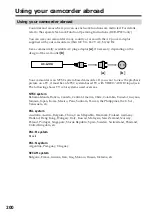 Предварительный просмотр 200 страницы Sony DCR-IP210 Operating Instructions Manual