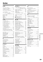 Preview for 219 page of Sony DCR-IP210 Operating Instructions Manual