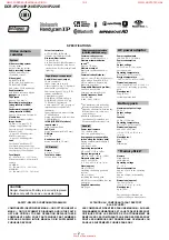 Preview for 2 page of Sony DCR-IP210 Service Manual