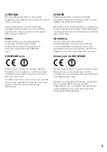 Preview for 3 page of Sony DCR-IP210E Operating Instructions Manual