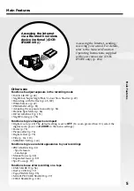 Preview for 5 page of Sony DCR-IP210E Operating Instructions Manual