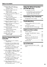 Preview for 9 page of Sony DCR-IP210E Operating Instructions Manual