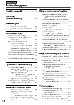 Preview for 10 page of Sony DCR-IP210E Operating Instructions Manual