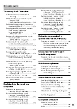 Preview for 11 page of Sony DCR-IP210E Operating Instructions Manual