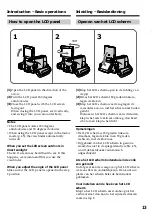 Preview for 13 page of Sony DCR-IP210E Operating Instructions Manual