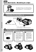 Preview for 14 page of Sony DCR-IP210E Operating Instructions Manual