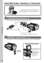 Preview for 16 page of Sony DCR-IP210E Operating Instructions Manual