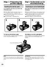 Preview for 26 page of Sony DCR-IP210E Operating Instructions Manual