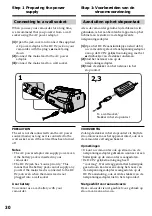 Preview for 30 page of Sony DCR-IP210E Operating Instructions Manual