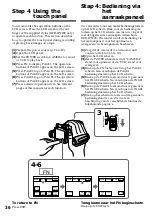 Preview for 36 page of Sony DCR-IP210E Operating Instructions Manual