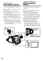 Preview for 38 page of Sony DCR-IP210E Operating Instructions Manual