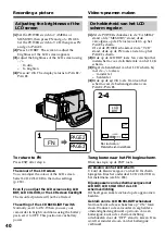 Preview for 40 page of Sony DCR-IP210E Operating Instructions Manual