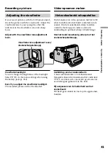 Preview for 41 page of Sony DCR-IP210E Operating Instructions Manual