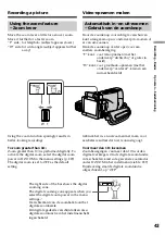 Preview for 43 page of Sony DCR-IP210E Operating Instructions Manual