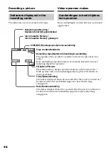 Preview for 46 page of Sony DCR-IP210E Operating Instructions Manual